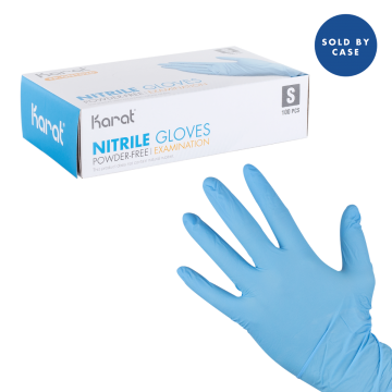 Nitrile Powder-Free Gloves (Blue) - Small - 1,000 ct