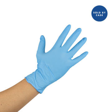 Nitrile Powder-Free Gloves (Blue) - X-Small - 1,000 ct