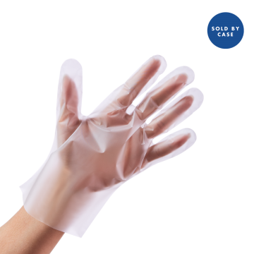 Karat Thermoplastic Elastomer Powder-FREE Glove - Small - 2,000 ct