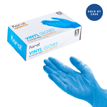 Cleaning Medical Safetouch  Disposable Vinyl Clear Gloves Powder Free Food 