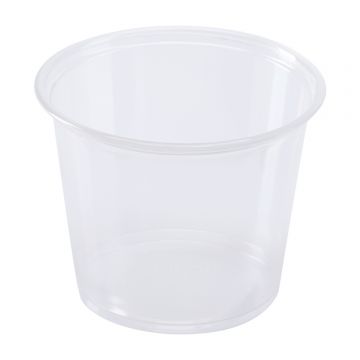 Karat 5.5oz PP Plastic Portion Cups - Clear - 2,500 ct