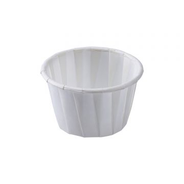 Karat 1.25oz Paper Portion Cups - 5,000 ct