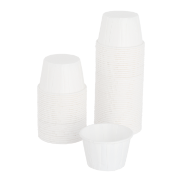 Karat 3.25oz Paper Portion Cups - 5,000 ct