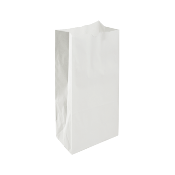 Karat 6lb Paper Bag - White - 2,000 ct