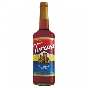 Torani Blueberry Syrup (750 mL), G-Blueberry