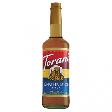 Torani Chai Tea Spice Syrup (750 mL)