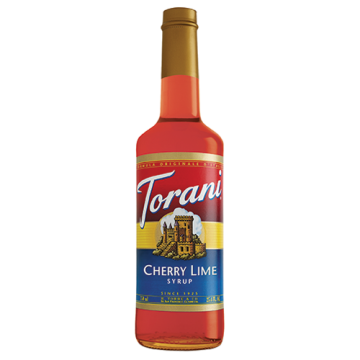 Torani Cherry Lime Syrup (750 mL), G-Cherry Lime