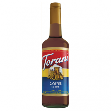 Torani Coffee Syrup (750mL), G-Coffee