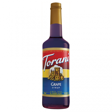 Torani Grape Syrup (750 mL), G-Grape