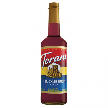 Torani Huckleberry Syrup (750 mL), G-Huckleberry