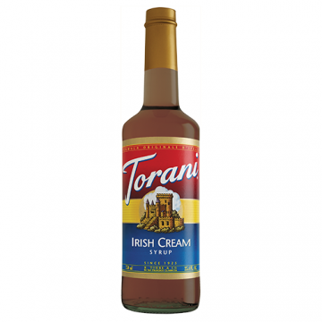 Torani Irish Cream Syrup (750 mL), G-Irish Cream