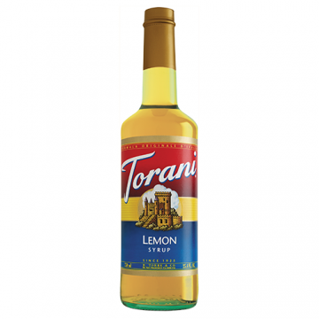 Torani Lemon Syrup (750 mL), G-Lemon