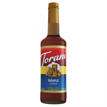 Torani Maple Flavor Syrup (750 mL), G-Maple Syrup