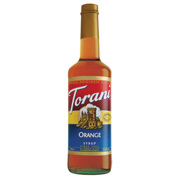 Torani Orange Syrup (750 mL), G-Orange