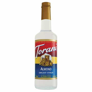 Torani Almond (Orgeat) Syrup (750mL)