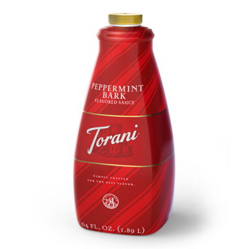 Torani Puremade Peppermint Bark Sauce (64oz)