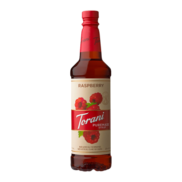 Torani Puremade Raspberry Syrup - 750mL