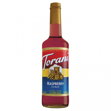 Torani Raspberry Syrup (750 mL), G-Raspberry