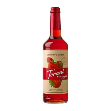 Torani Puremade Strawberry Syrup - 750mL