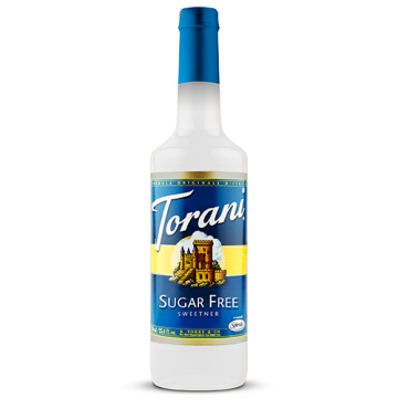Torani Sugar Free Sweetener Syrup (750 mL), G-Sweetener-sf