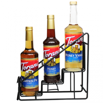 Torani Syrup Wire Rack (3 Bottles), G-WireRack3