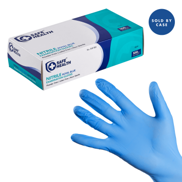 Nitrile Powder-Free Examination Gloves (Blue) - Small - 1,000 ct