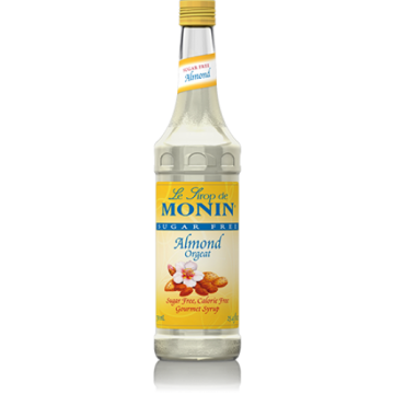 Monin Sugar Free Almond Syrup (750mL), H-Almond-sf