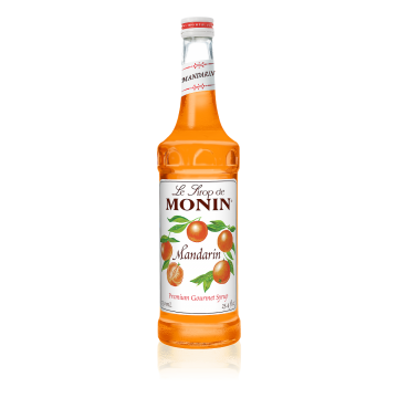 Monin Mandarin Syrup (750mL), H-Mandarin