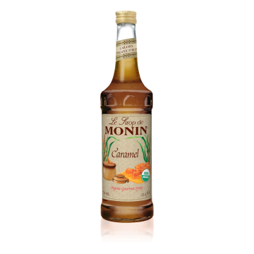 Monin Organic Caramel Syrup