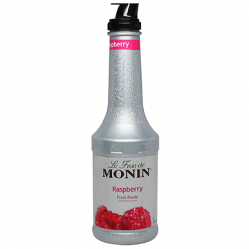 Monin Raspberry Fruit Puree (1L), H-Puree, Raspberry