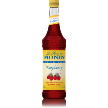 Monin Sugar Free Raspberry Syrup (750mL), H-Raspberry-sf