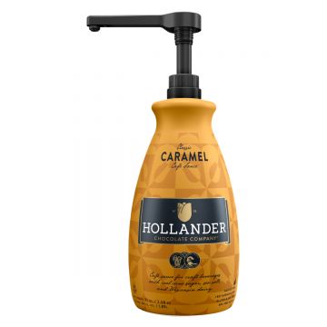 Hollander Classic Caramel Café Sauce (64 fl oz), J-Caramel-S