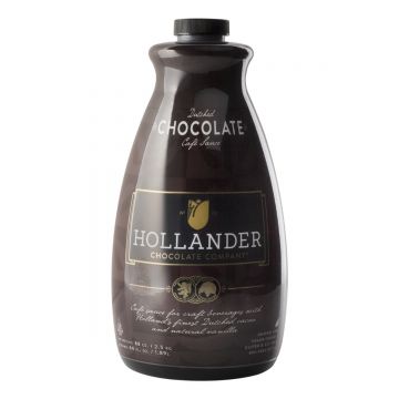 Hollander Dutched Chocolate Cafe Sauce (64 fl oz), J-Chocolate-S