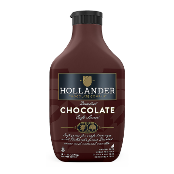 Hollander Chocolate Company Dutched Chocolate Cafe Sauce
