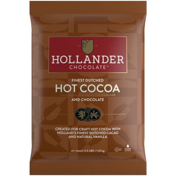 Hollander Premium Dutched Hot Cocoa (2.5 lbs), J-Cocoa