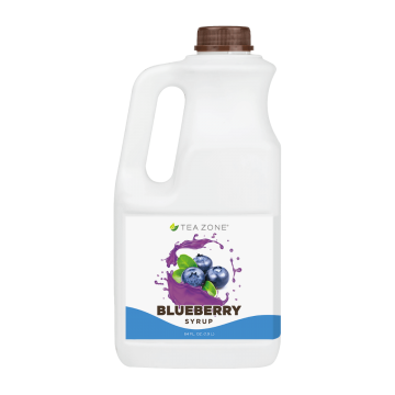 Tea Zone Blueberry Syrup (64oz)