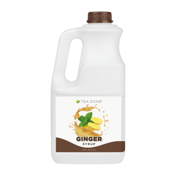 Tea Zone Ginger Syrup (64oz)