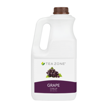 Tea Zone Grape Syrup (64oz), J1010