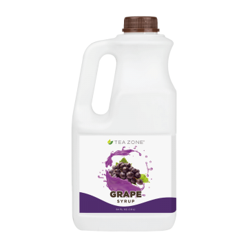 Tea Zone Grape Syrup (64oz), J1010