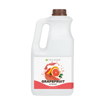 Tea Zone Grapefruit Syrup (64oz)