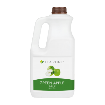 Tea Zone Green Apple Syrup (64oz)