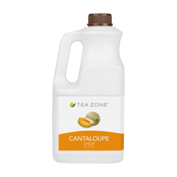 Tea Zone Cantaloupe Syrup (64oz), J1025