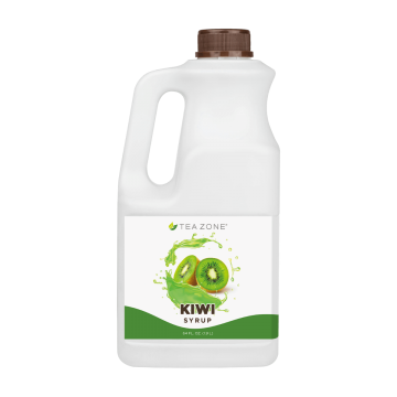 Tea Zone Kiwi Syrup (64oz)