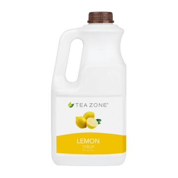Tea Zone Lemon Syrup (64oz)