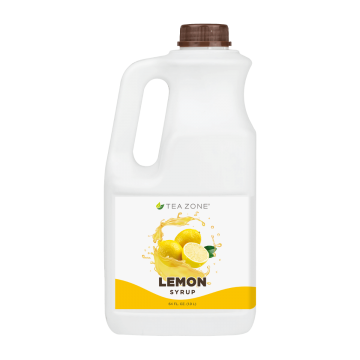 Tea Zone Lemon Syrup (64oz)