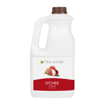 Tea Zone Lychee Syrup (64oz)