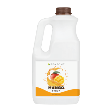 Tea Zone Mango Syrup (64oz)
