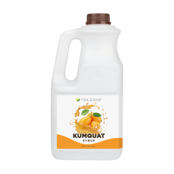 Tea Zone Kumquat Syrup (64oz), J1055
