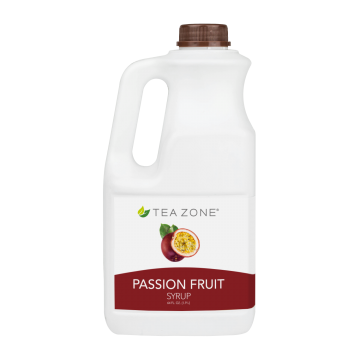 Tea Zone Passion Fruit Syrup (64oz)