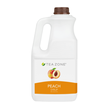 Tea Zone Peach Syrup (64oz)